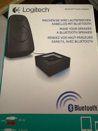 Receptor de Audio Bluetooth Logitech