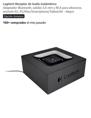 Receptor de Audio Bluetooth Logitech