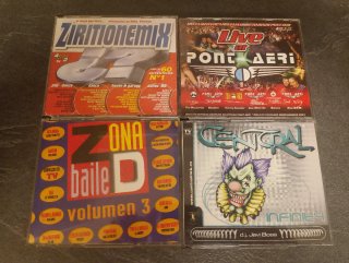 Lote 4 CD Recopilatorios Remember