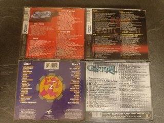 Lote 4 CD Recopilatorios Remember