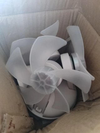 Ventilador LED Diseño Dron