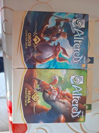 Set 2 Starter Deck Altered: Ordis e Muna