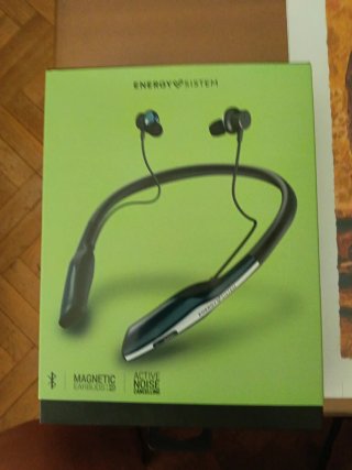 Auriculares Energy Sistem Bluetooth Negros