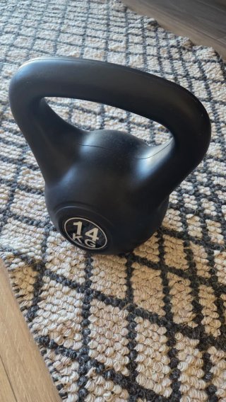 Kettlebell de 14 kg