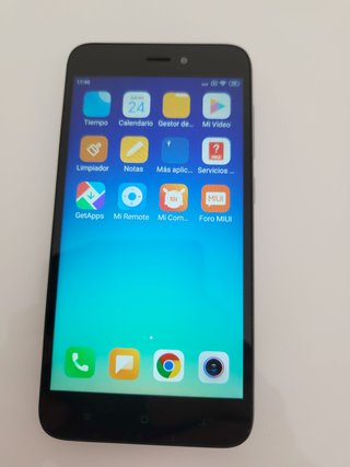 Xiaomi Redmi 5A Plata con Funda