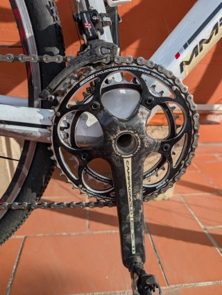 Bicicleta Ciclocross MMR Attack Talla M Campy SR