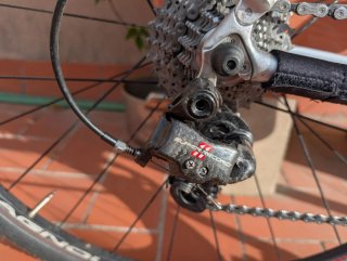 Bicicleta Ciclocross MMR Attack Talla M Campy SR