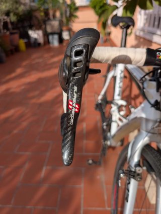 Bicicleta Ciclocross MMR Attack Talla M Campy SR
