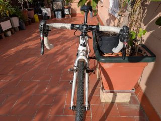 Bicicleta Ciclocross MMR Attack Talla M Campy SR