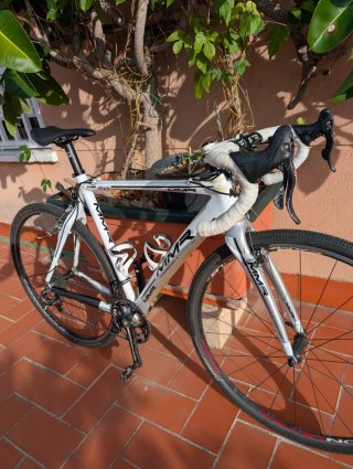 Bicicleta Ciclocross MMR Attack Talla M Campy SR