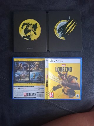 PlayStation 5-MARVEL: Lobezno - Edición Especial.