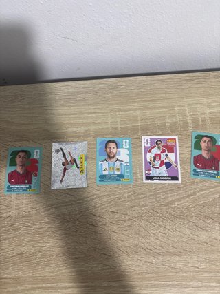 Cromos Panini Mundial 2026 PRECIO NEGOCIABLE
