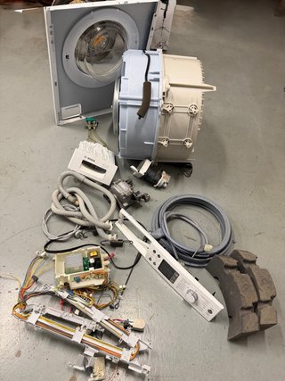 Despiece lavadora bosch serie 6