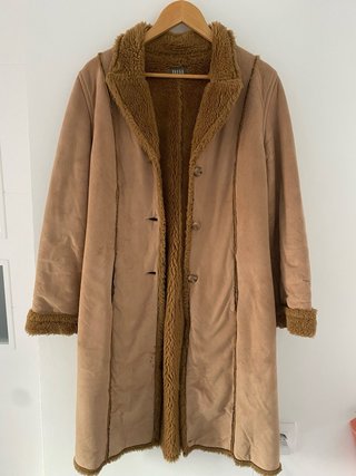 Abrigo Telva Beige