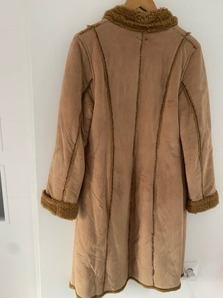 Abrigo Telva Beige