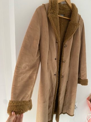 Abrigo Telva Beige