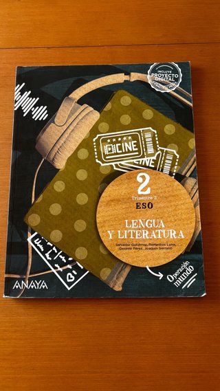 Lengua y Literatura, 2 ESO, Operación mundo