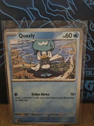 Quaxly 050/191 🇪🇦 NM