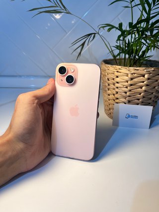 iPhone 15 IMPECABLE Rosa 128gb