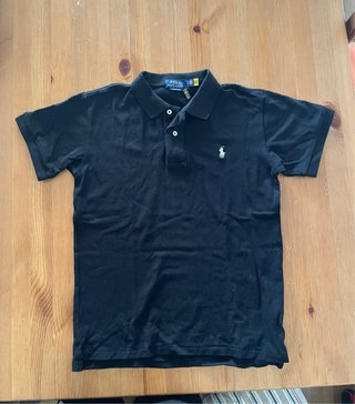 Polo Ralph Lauren Negro Talla S