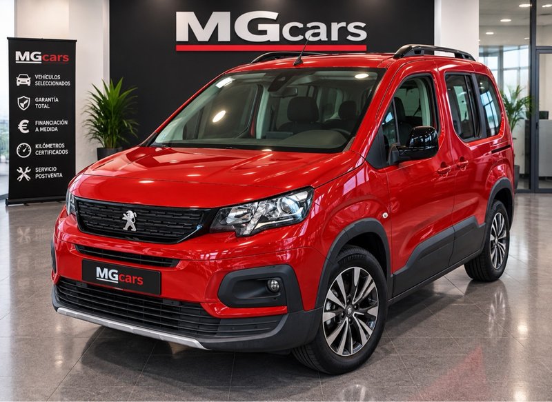 Peugeot Rifter GT Line BlueHDi S&S EAT8 Long 2019