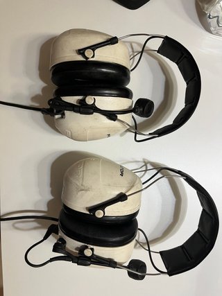Cascos de Enlace Rally Peltor