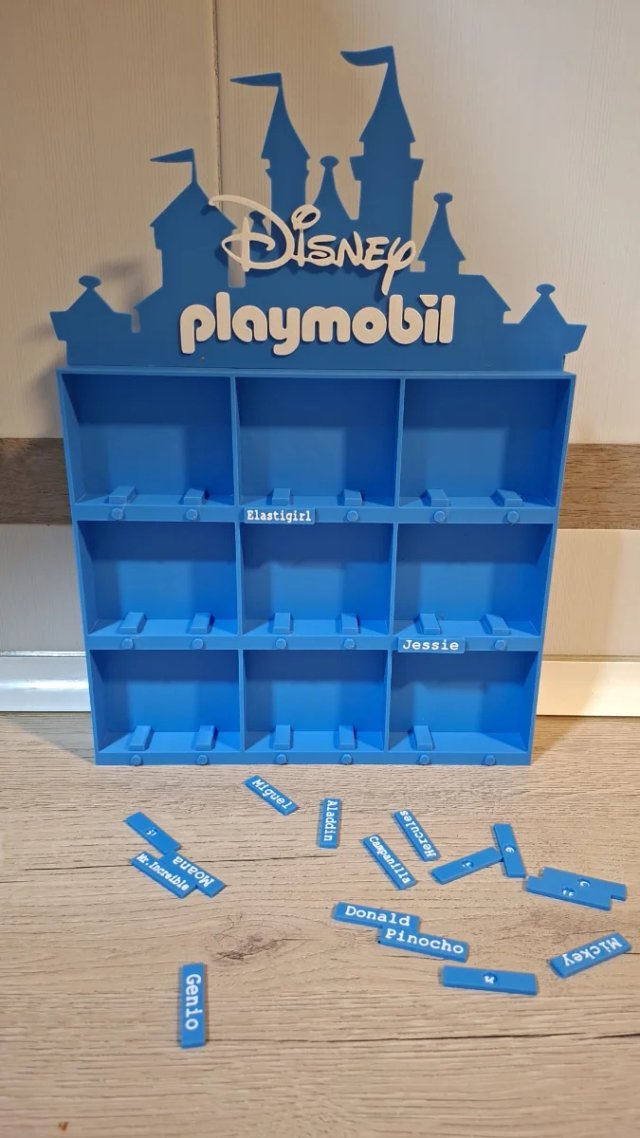 Expositor figuras Disney Playmobil