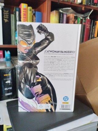 Catwoman de Ed Brubaker colección completa 1