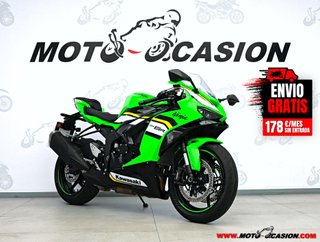 KAWASAKI NINJA ZX-6R -GARANTÍA OFICIAL-