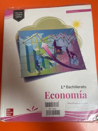 Libro Economia 1 bachillerato