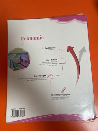 Libro Economia 1 bachillerato