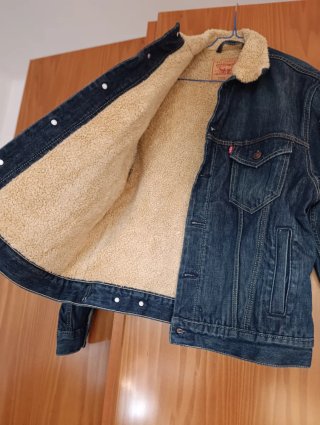 Chaqueta Tejana Levi's con Borrego