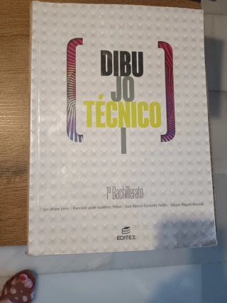 Dibujo técnico I, 1o bachillerato
