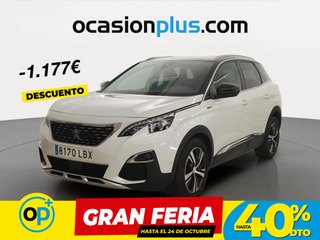 Peugeot 3008 PureTech 130 S&S GT Line EAT8 96 kW (130 CV)