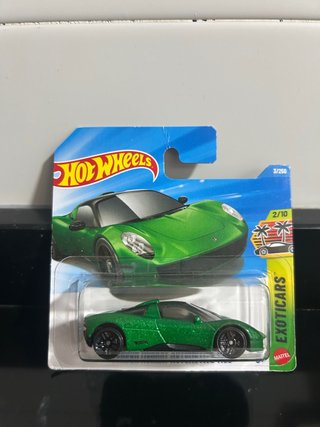 Coche Hot Wheels Exotics