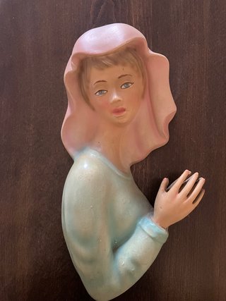 Busto Virgen María Vintage