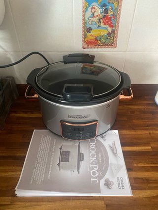 Olla Cocción Lenta Crock-Pot CSC059X