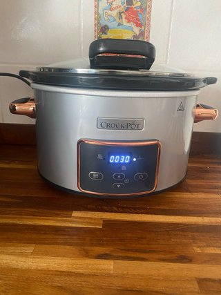 Olla Cocción Lenta Crock-Pot CSC059X