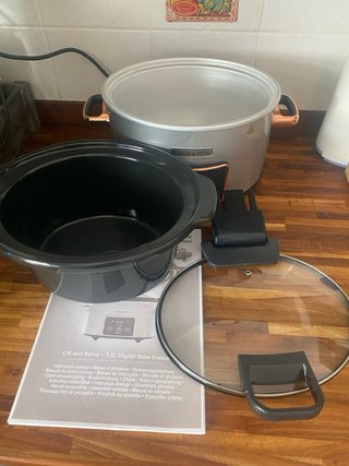 Olla Cocción Lenta Crock-Pot CSC059X