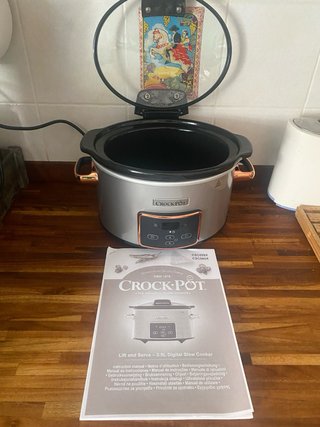Olla Cocción Lenta Crock-Pot CSC059X