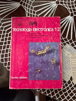 tecnología electrónica segundo curso