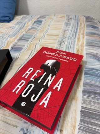 Reina roja (edición de lujo) (Antonia Scott 1)
