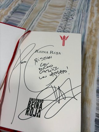 Reina roja (edición de lujo) (Antonia Scott 1)