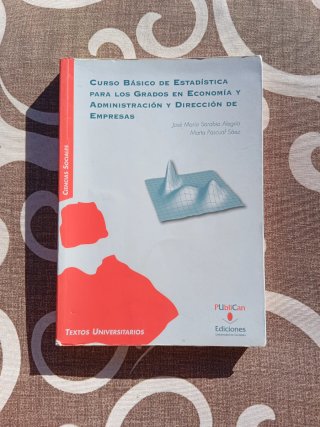 Curso básico de estadística para los grados en ...