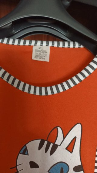 Pijama 2 piezas manga larga