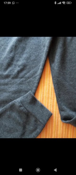 Pantalón chándal 12-13 años gris