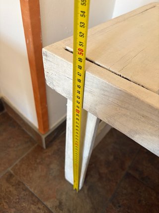 Set de 2 Bancos de Madera Se recogen en MÁLAGA