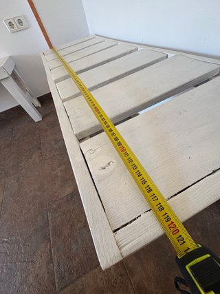 Set de 2 Bancos de Madera Se recogen en MÁLAGA
