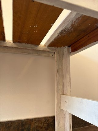 Set de 2 Bancos de Madera Se recogen en MÁLAGA