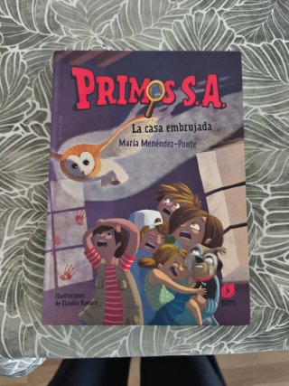 El misterio de la casa embrujada